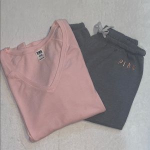 Victoria’s Secret PINK Bundle Lounge Set
